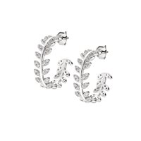 Orecchini Amen Donna Sacro Cuore in Argento EOLBBZ